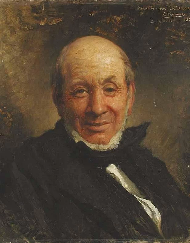 Léon Bonnat - Ritratto di Ulysse Darracq